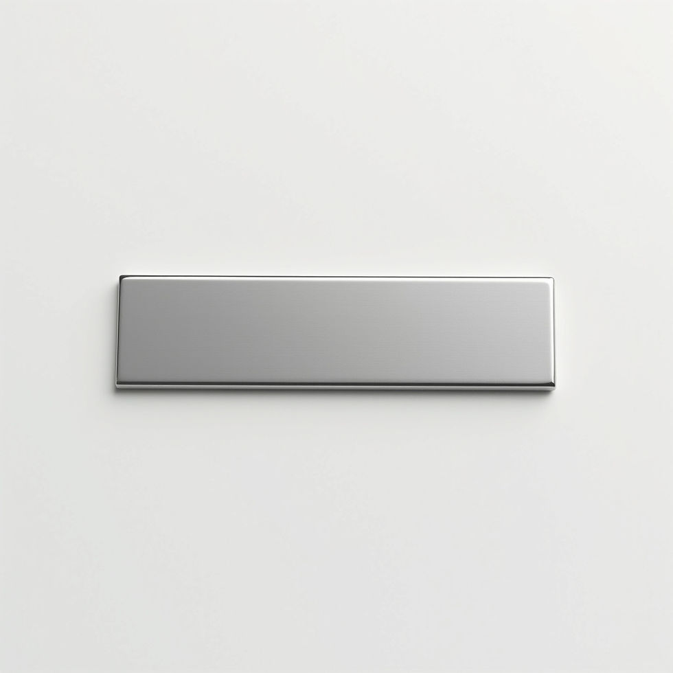 Placa Identificativa Grabada