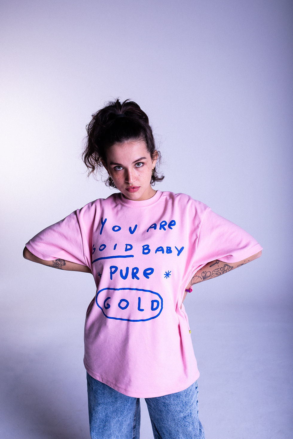 Miniatura: GOLD T-SHIRT