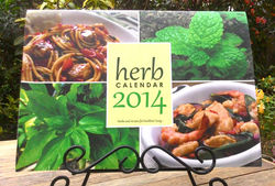 Herb Calendar 2014