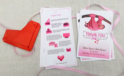 Heart-Themed Baptism Party