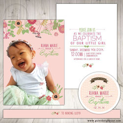Baptism Invitation