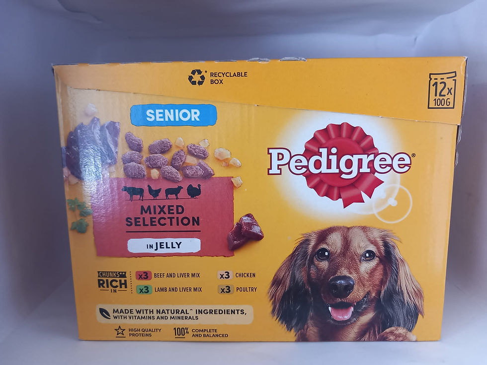 Thumbnail: Pedigree Mixed selection