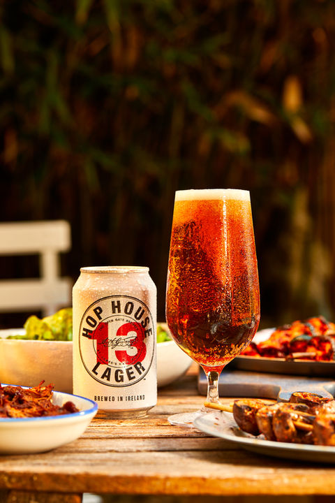 Beer drink styling 