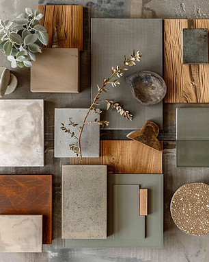 ATD Builders Sample Mood Board
