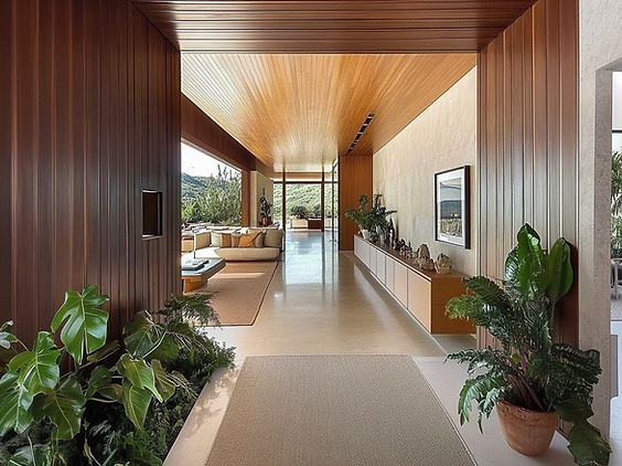 ATD Tropical Modern Entrance