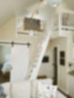 Ships ladder to Loft bedroom