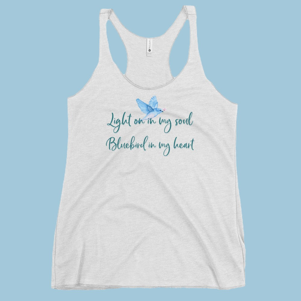 Bluebird - Women's Racerback Tank