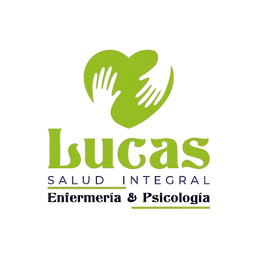 Logo Lucas Salud Integral enfermería a domicilio Medellín