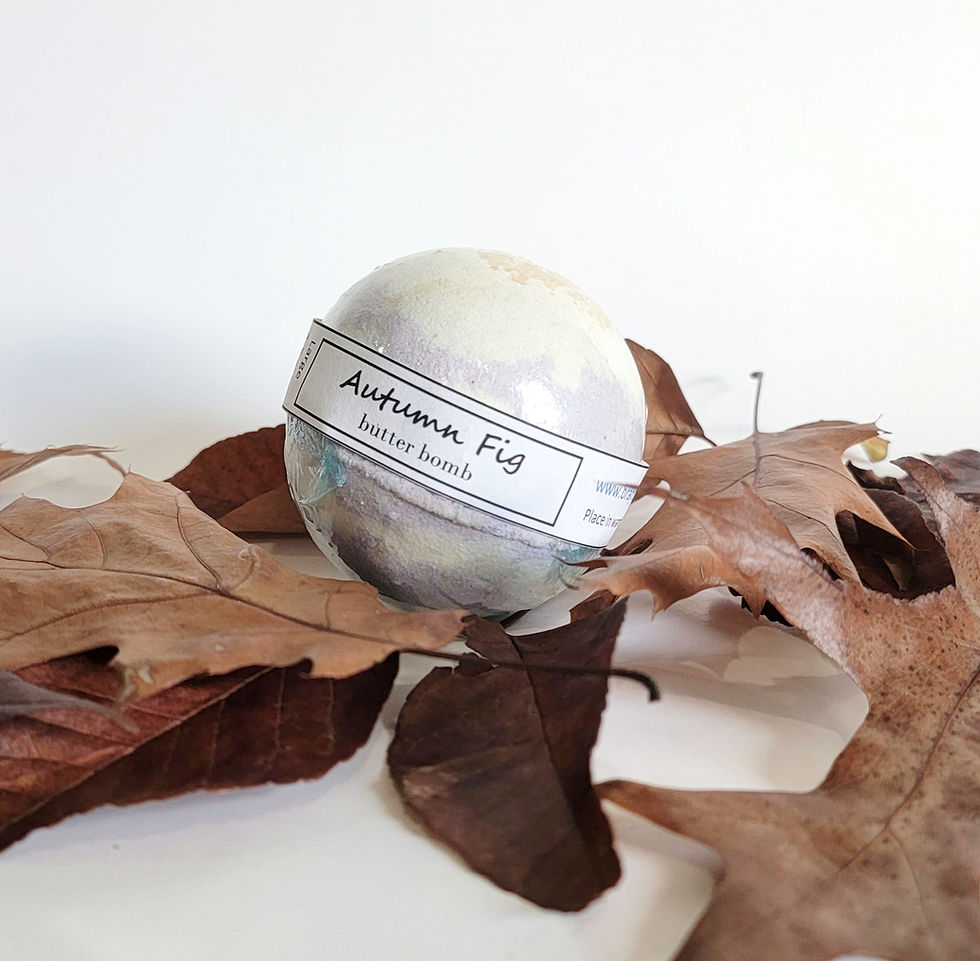 Autumn Fig Butter Bath Bomb