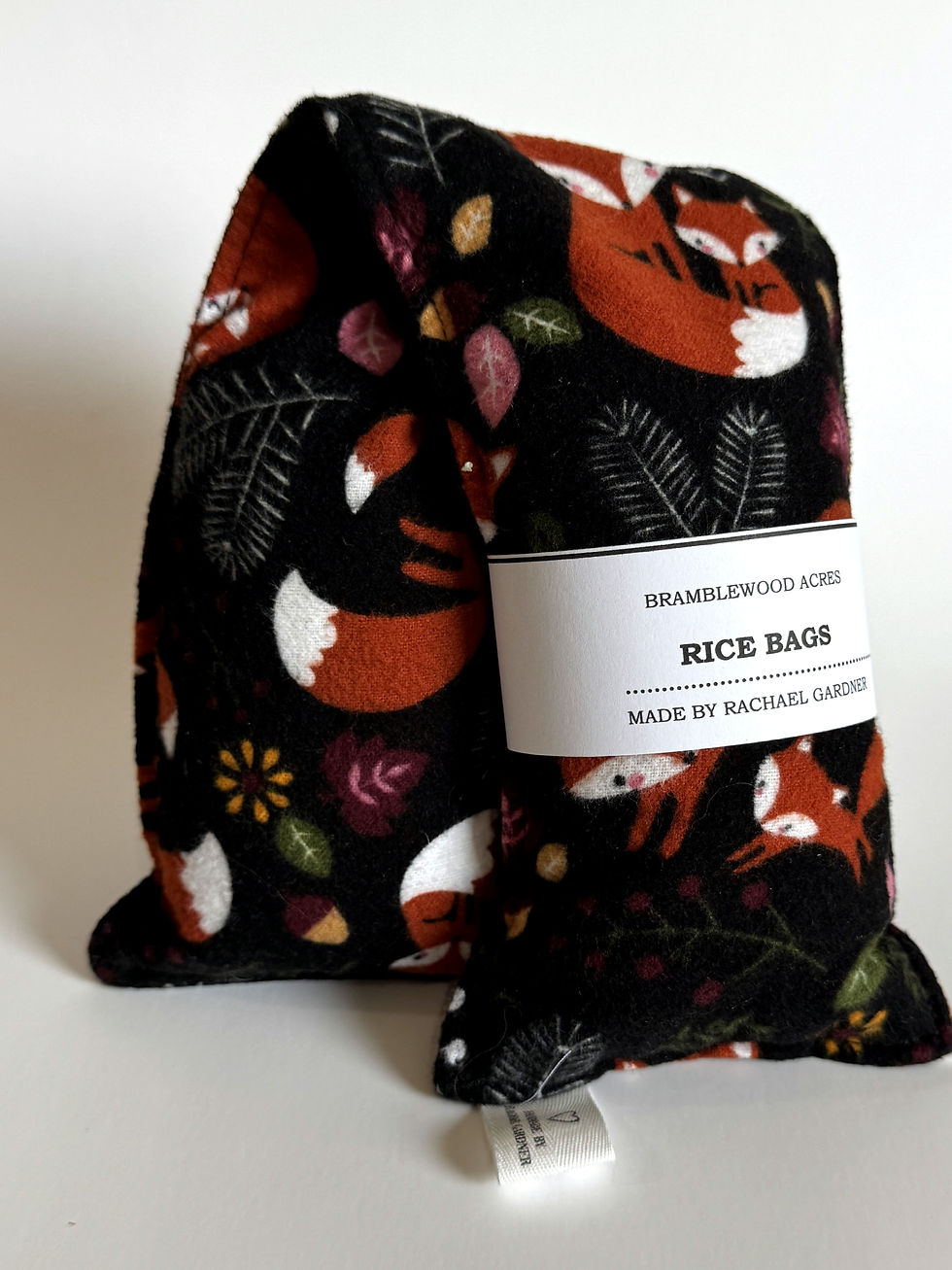 Thumbnail: Flannel Rice Bags