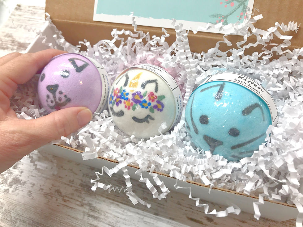 Thumbnail: Bathbomb Gift Set (Toy)