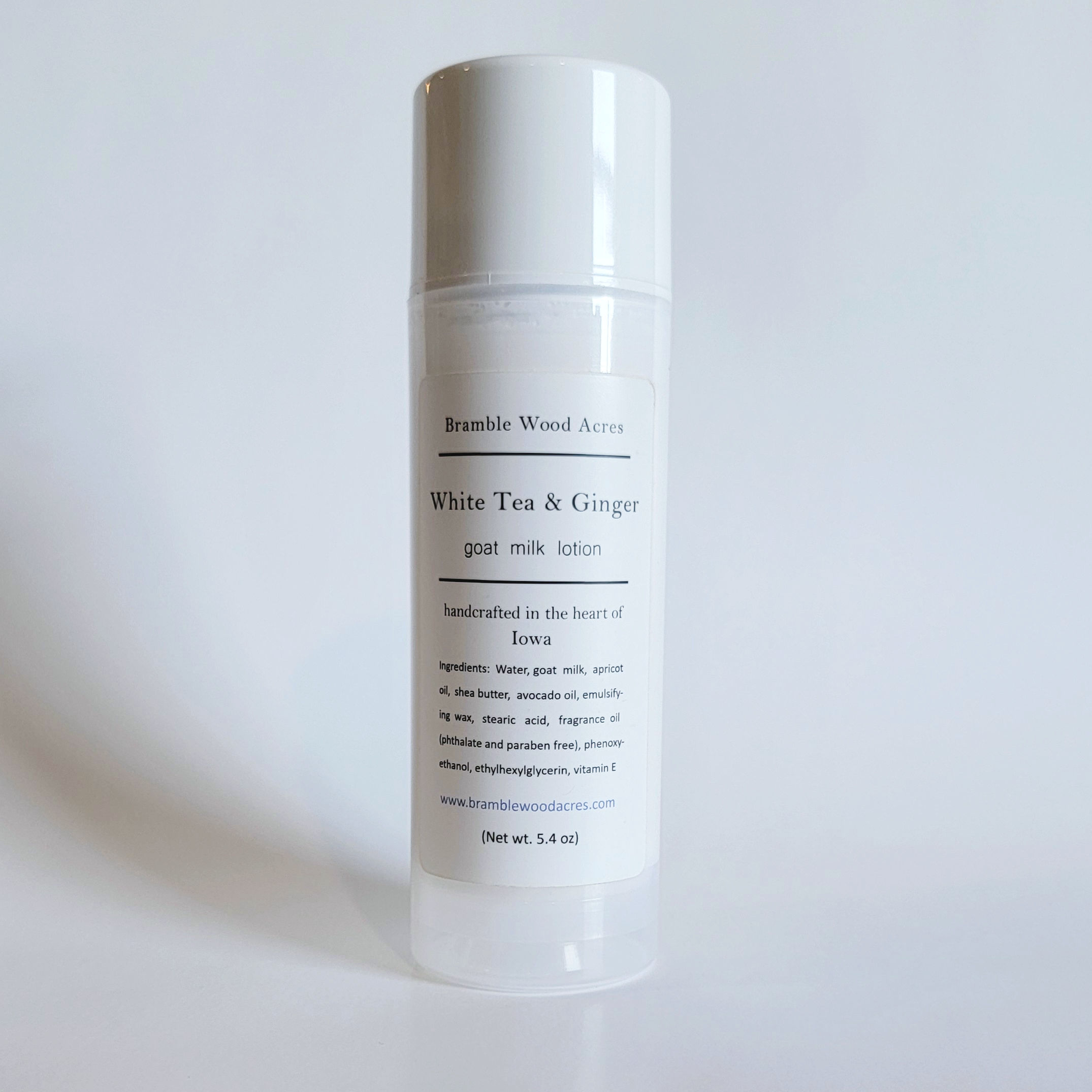 White Tea and Ginger Goat Milk Lotion