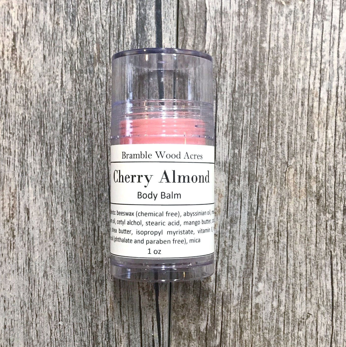 Cherry Almond Lotion Stick/Body Balm