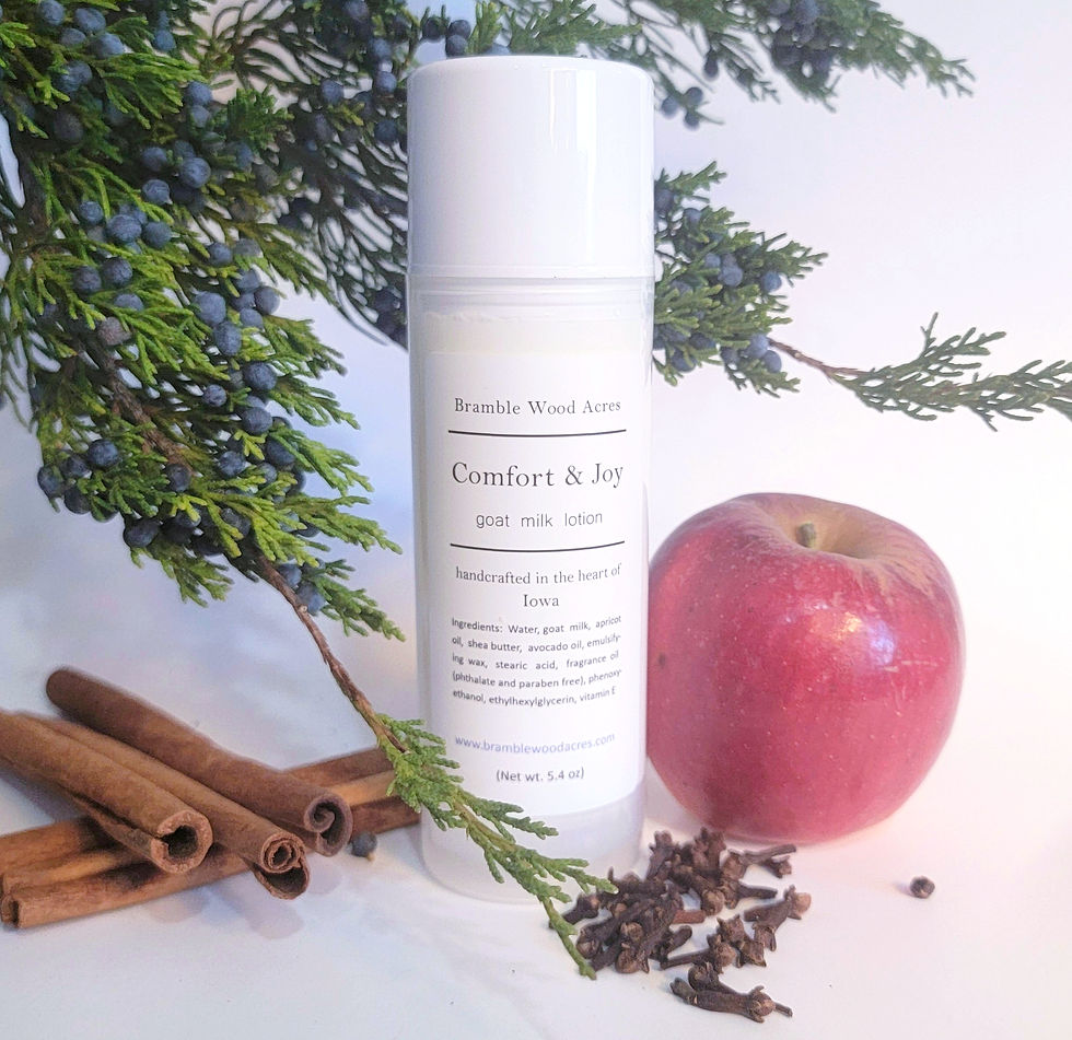 Comfort & Joy Goat Milk Lotion