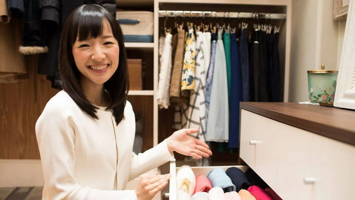 Série Netflix - séries Netflix - Marie Kondo - l'art du rangement