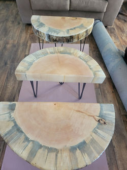 New tables by Pete Pate