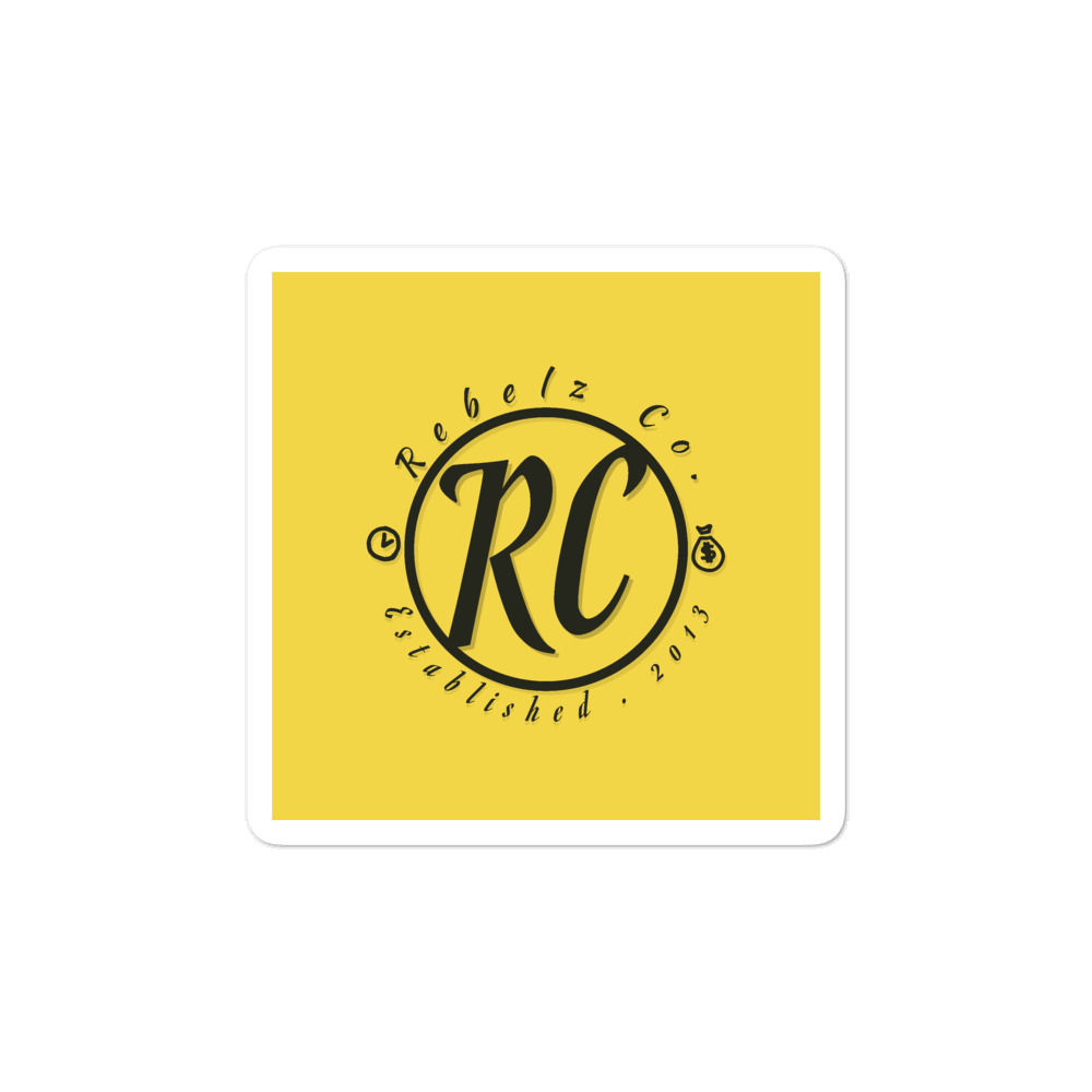 RC Logo Bubble-free stickers