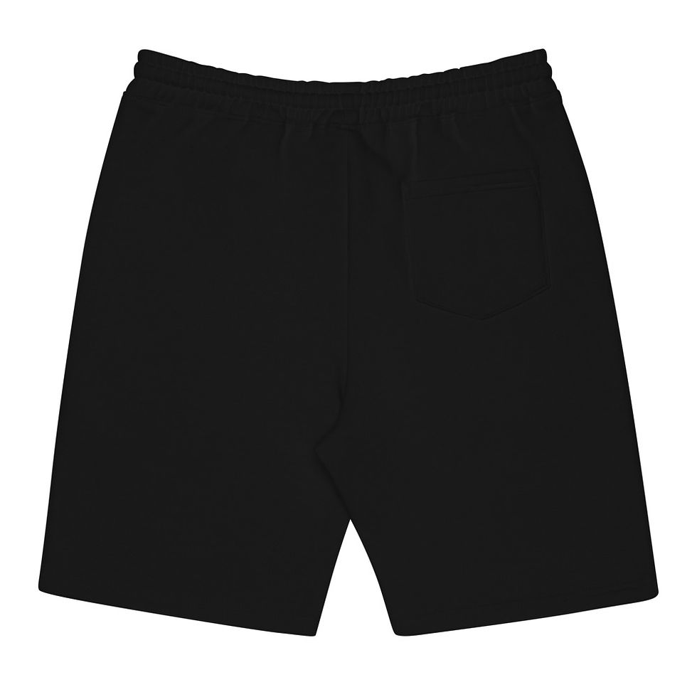 Thumbnail: RC Embroidered Men's fleece shorts