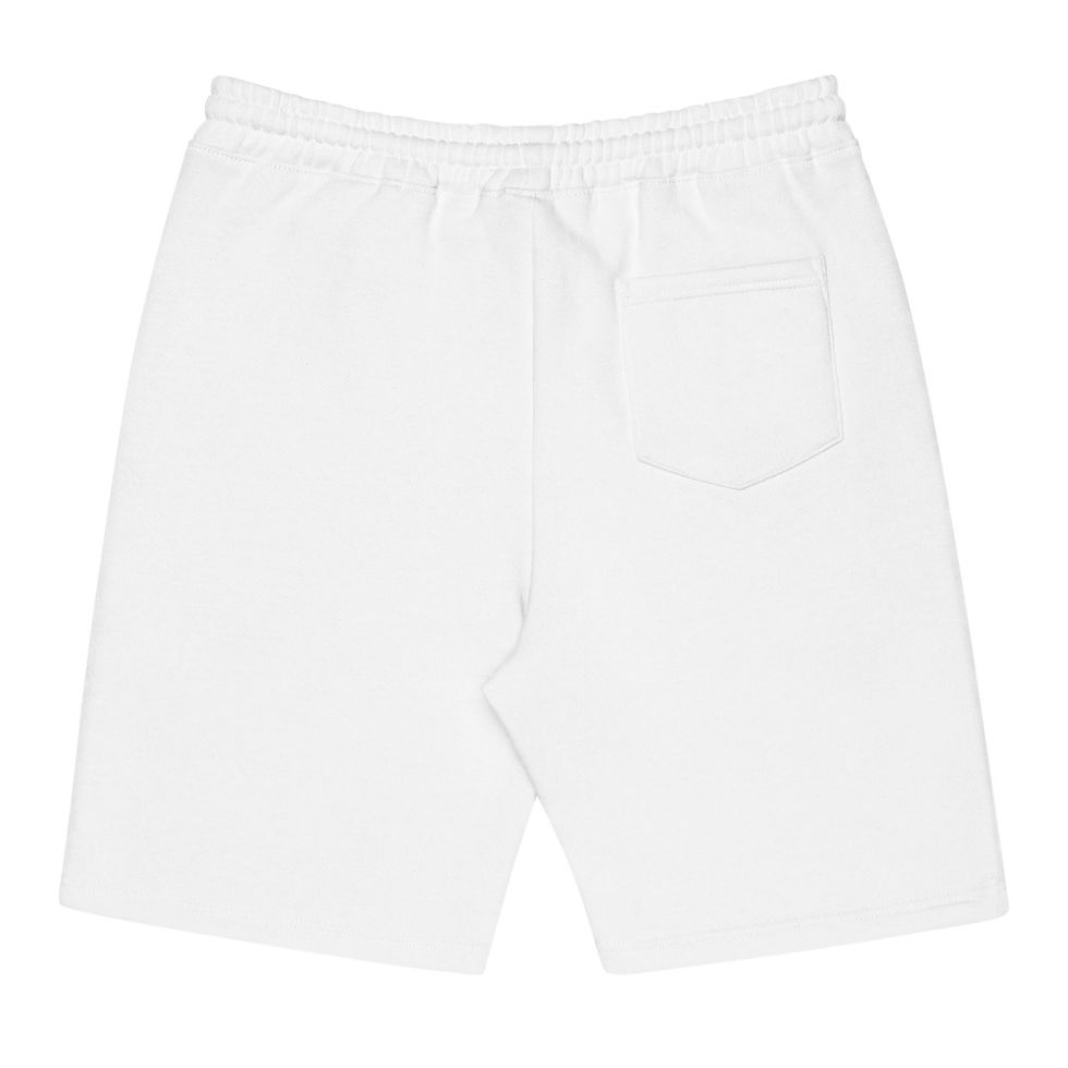 Thumbnail: RC Embroidered Men's fleece shorts