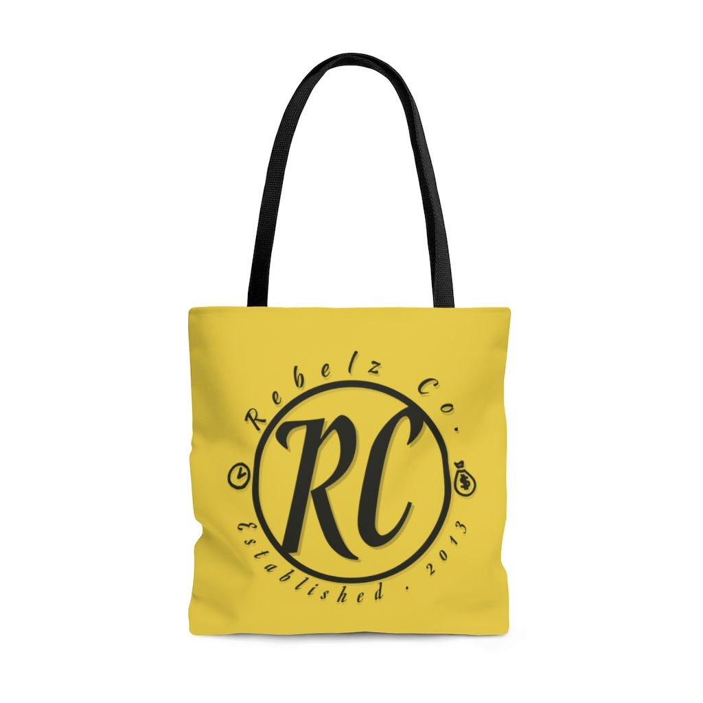 Yellow Rc Tote Bag