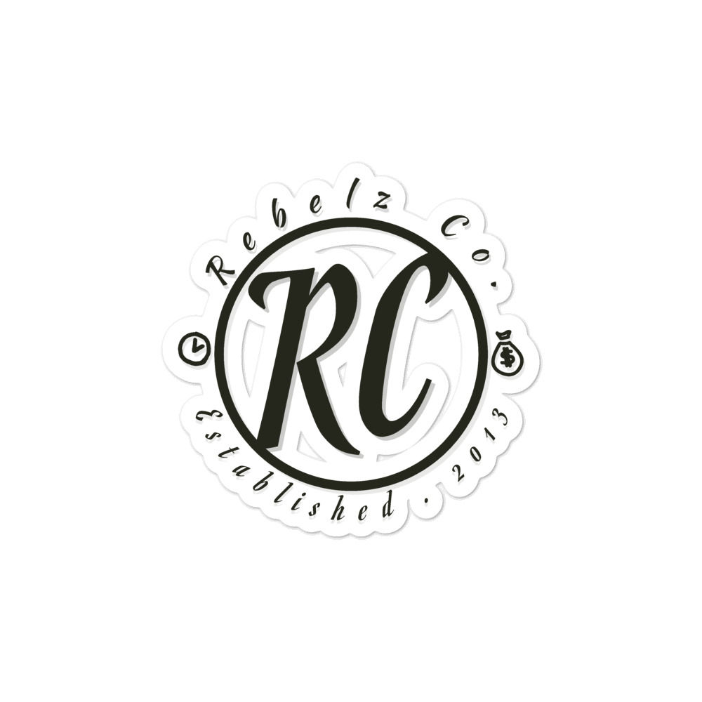RC Logo Bubble-free stickers