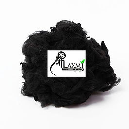Solid Black/white/raw PSF Fibre