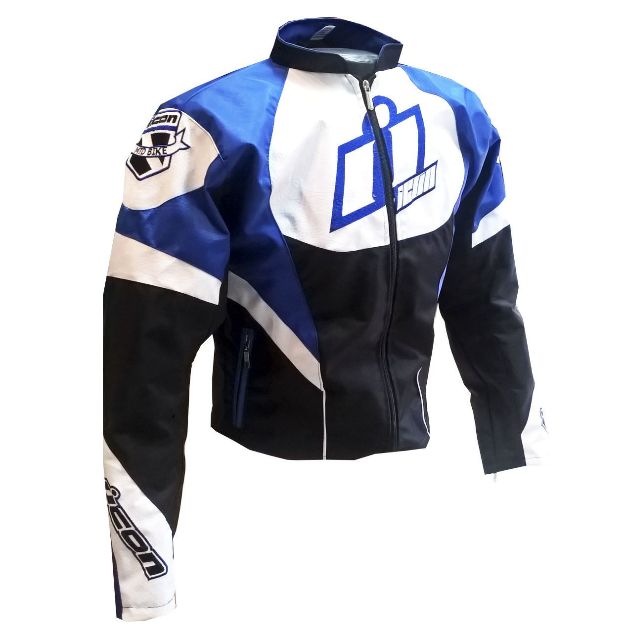 chaqueta para motociclismo azul