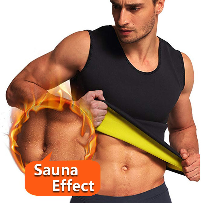 Men's Slimming Body Shaper Modeling Vest Belt Belly Men Reducing Shaperwear Fat