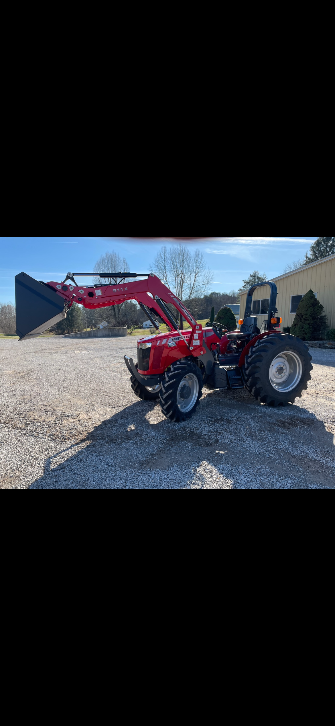 NEW Massey Ferguson 2606H    
