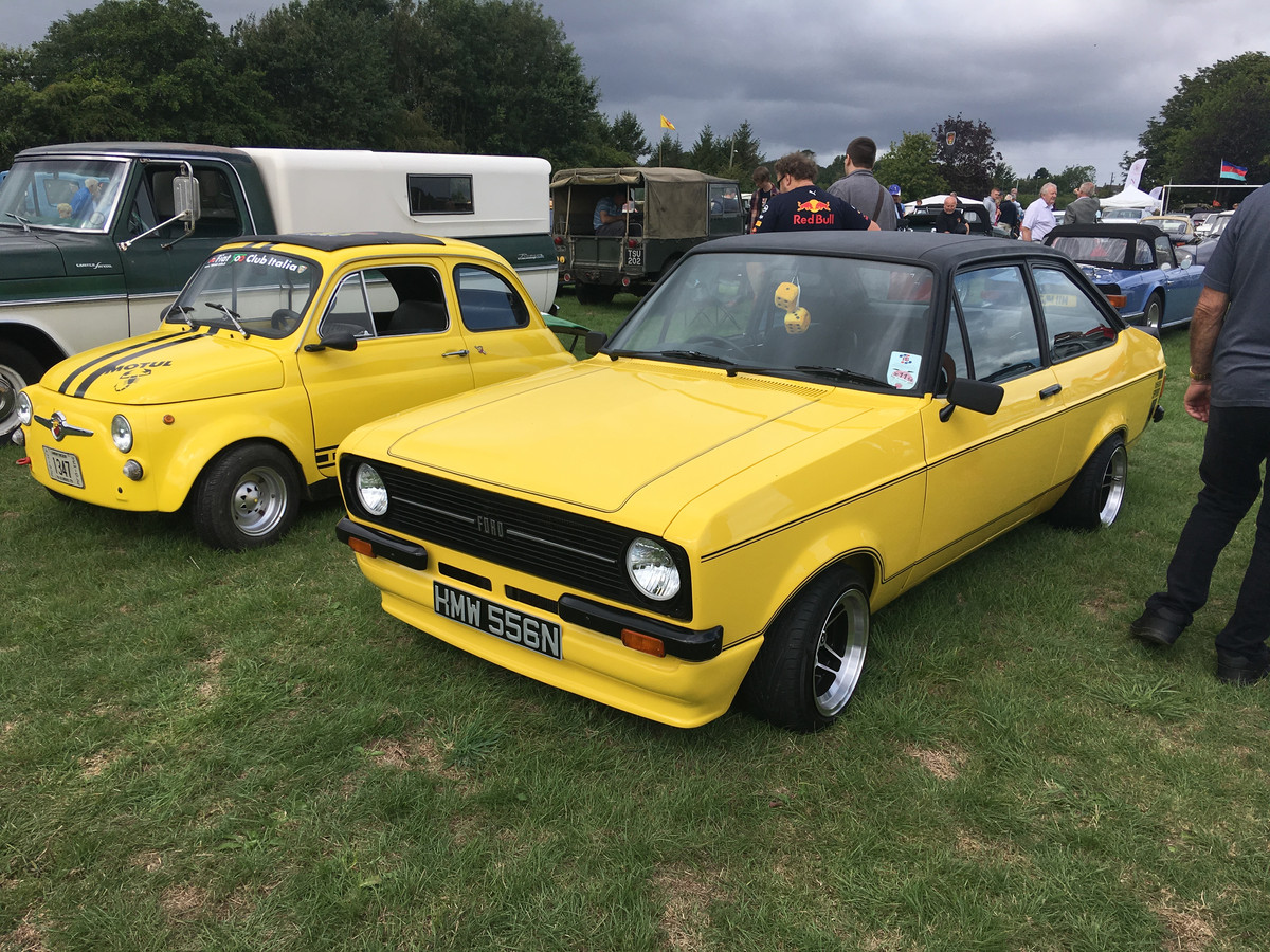 Norton Radstock Classic Vehicle Club NRCVC Camerton 2019