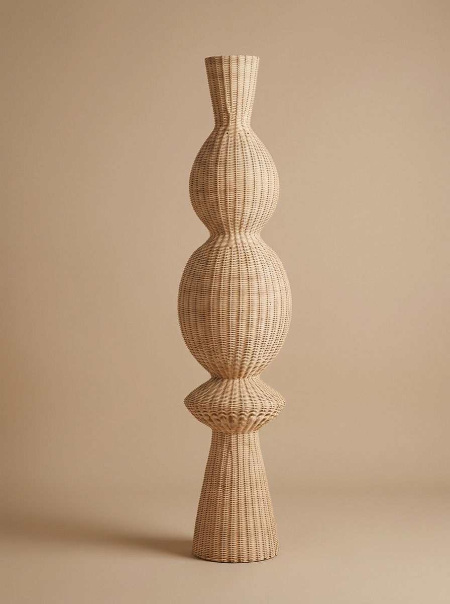 ONO RATTAN LAMP - Bespoke furniture - Main view