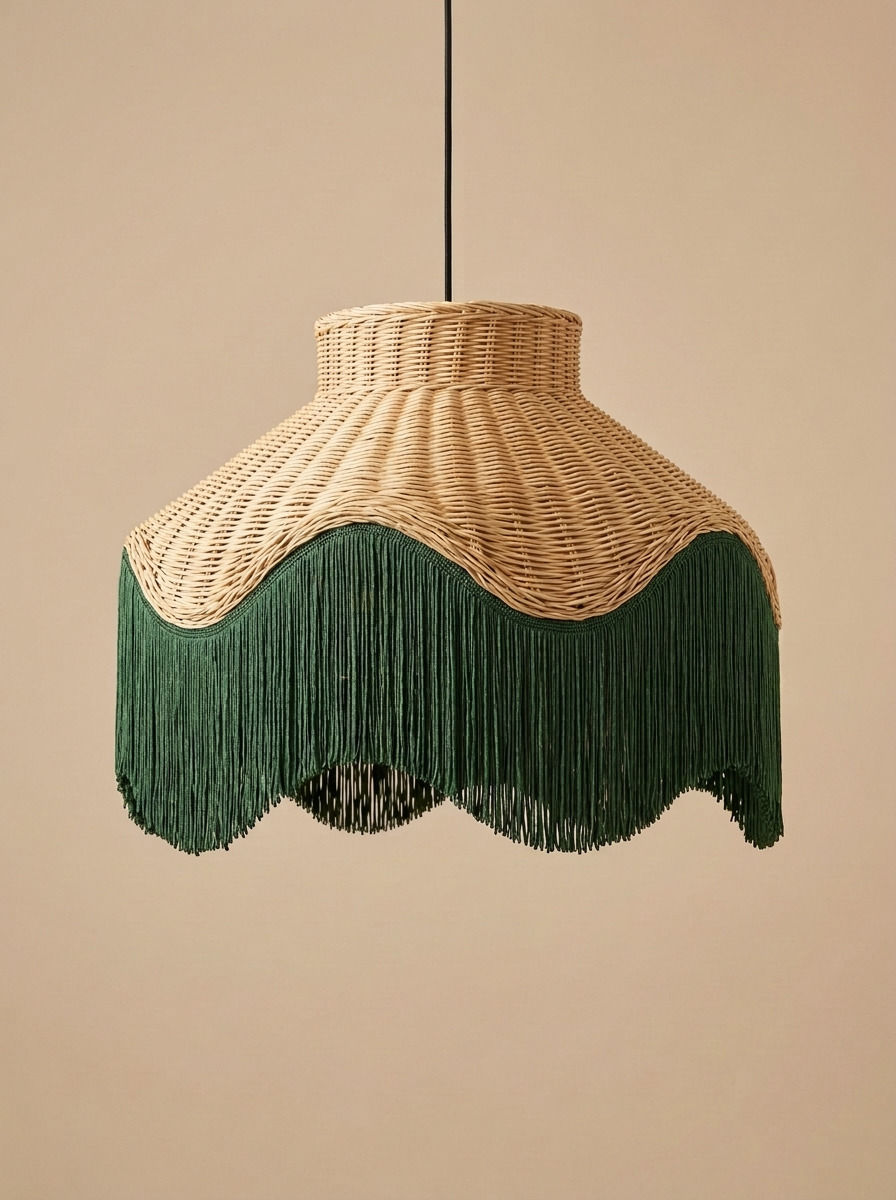 MAPLE RATTAN LAMP - Bespoke furniture - Main view