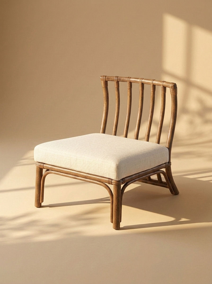 INDA RATTAN CHAIR - Bespoke Furniture - Main view