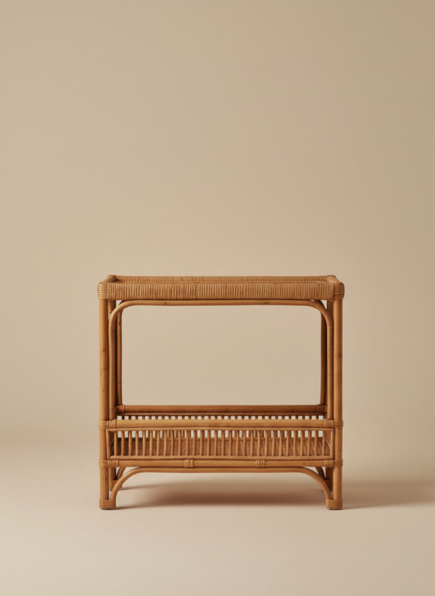 KOVI RATTAN CONSOLE - Bespoke furniture - Front view