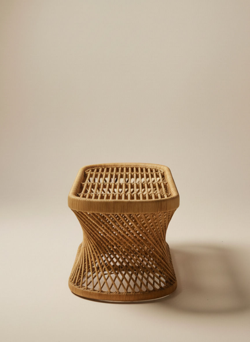 VOKA RATTAN CONSOLE - Bespoke furniture - Lateral view