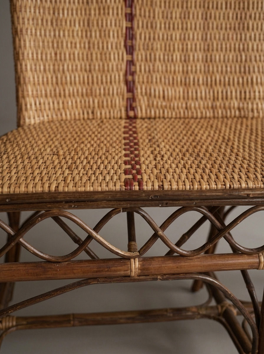 NEXI RATTAN SOFA - Bespoke furniture - Detail view 2