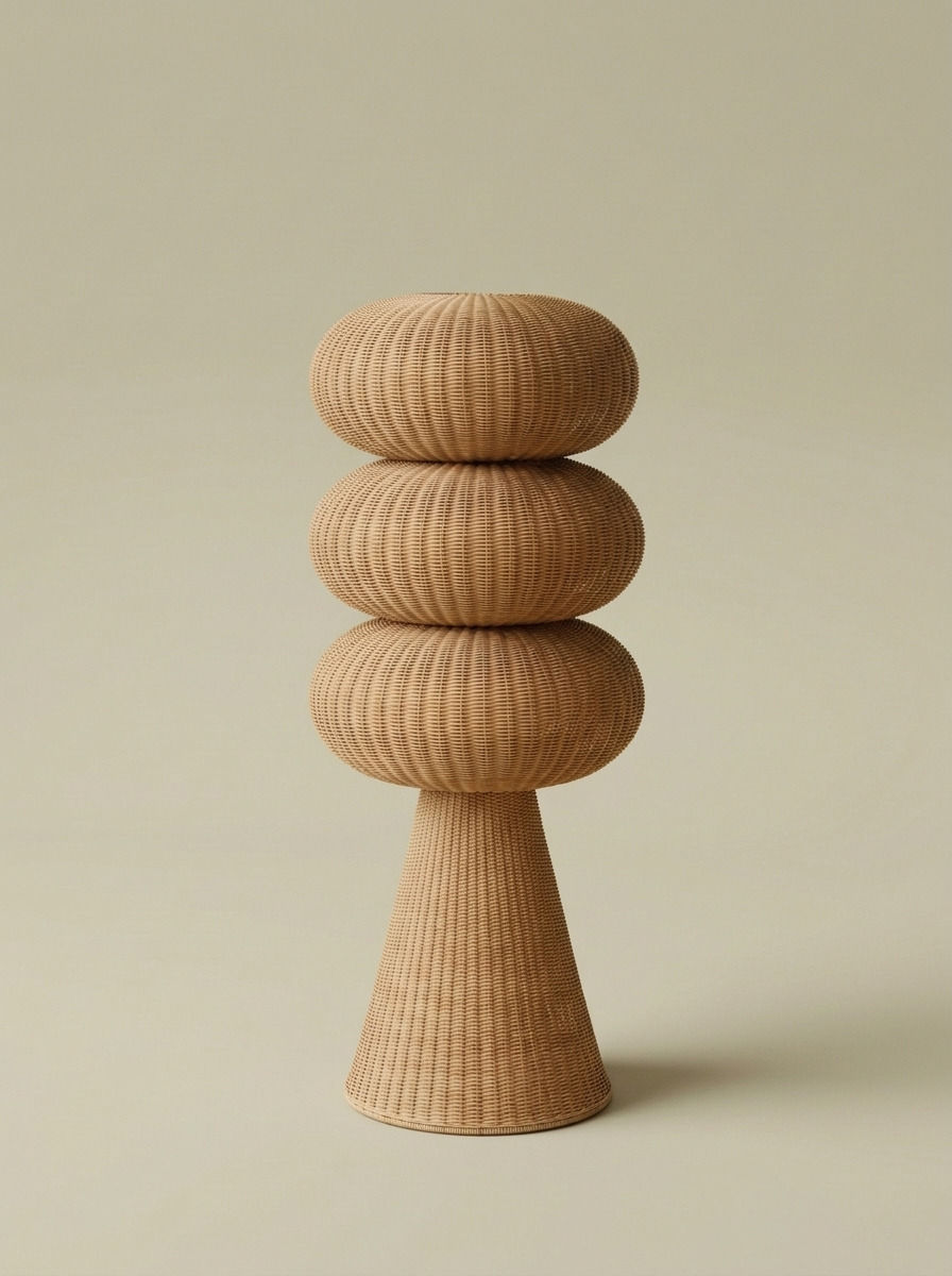 VESPER RATTAN LAMPS - Bespoke furniture - Main view 2