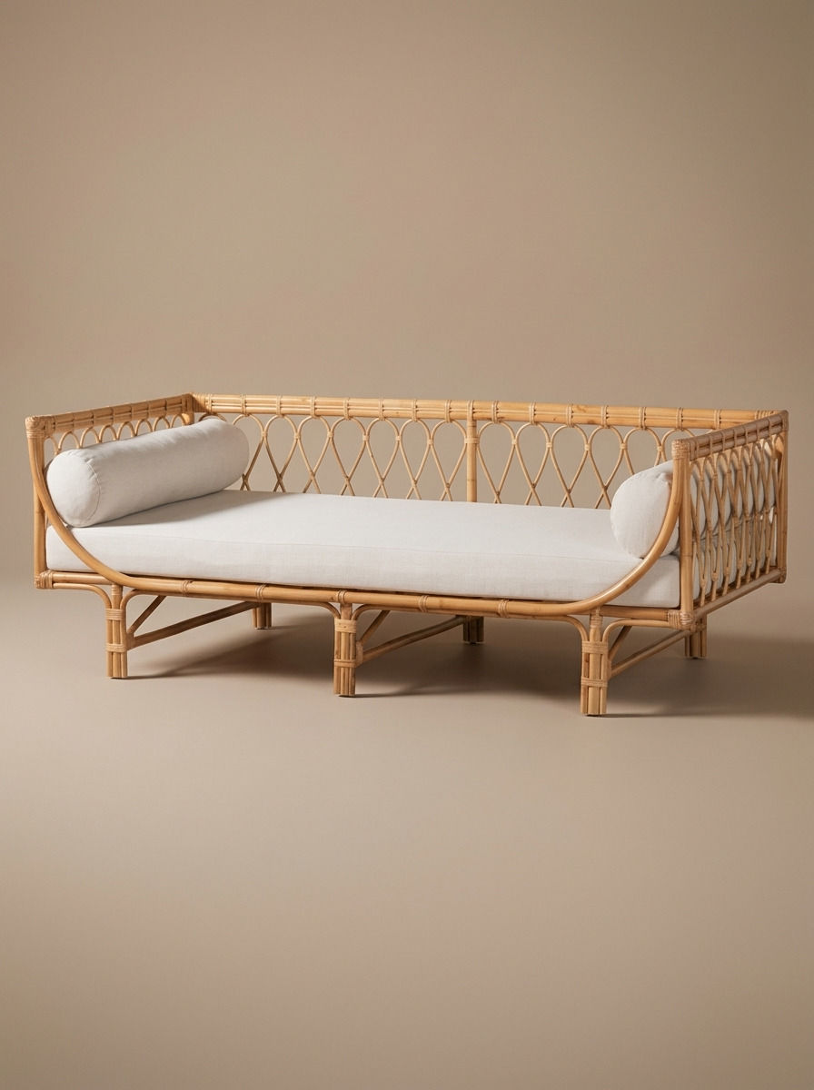 SALKO RATTAN SOFA - Bespoke furniture - Main view