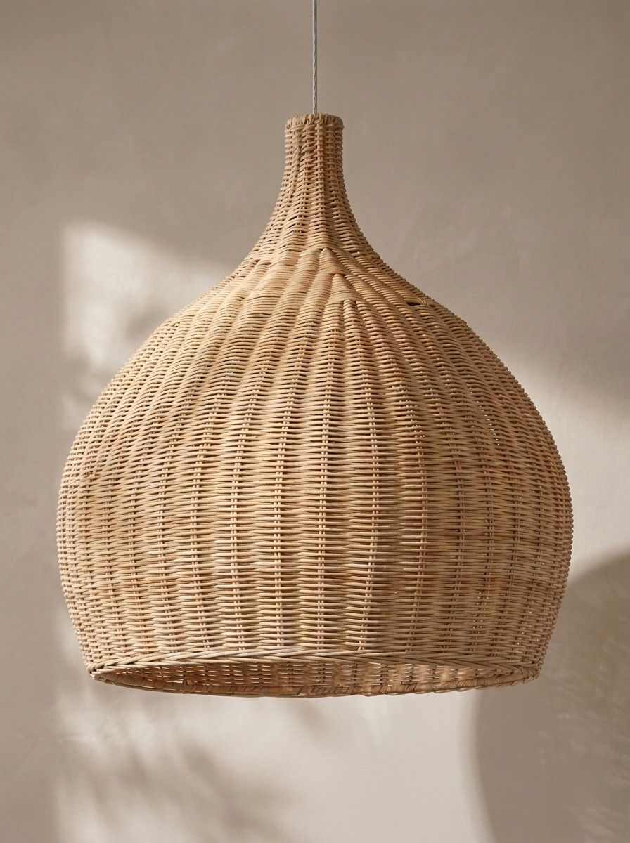 AMAN RATTAN LAMP - Bespoke furniture - Main view