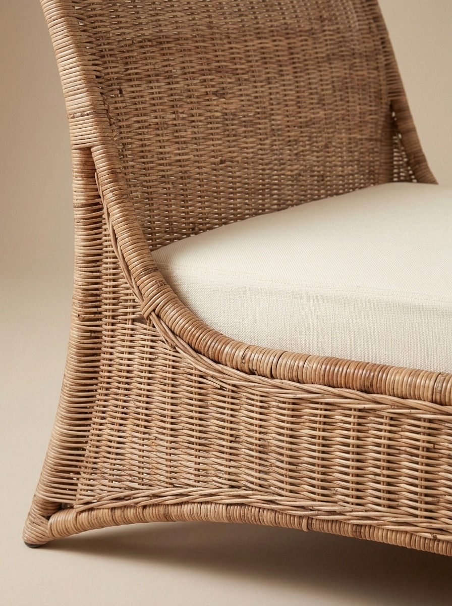 NALA RATTAN DAYBED - Bespoke furniture - Detail view