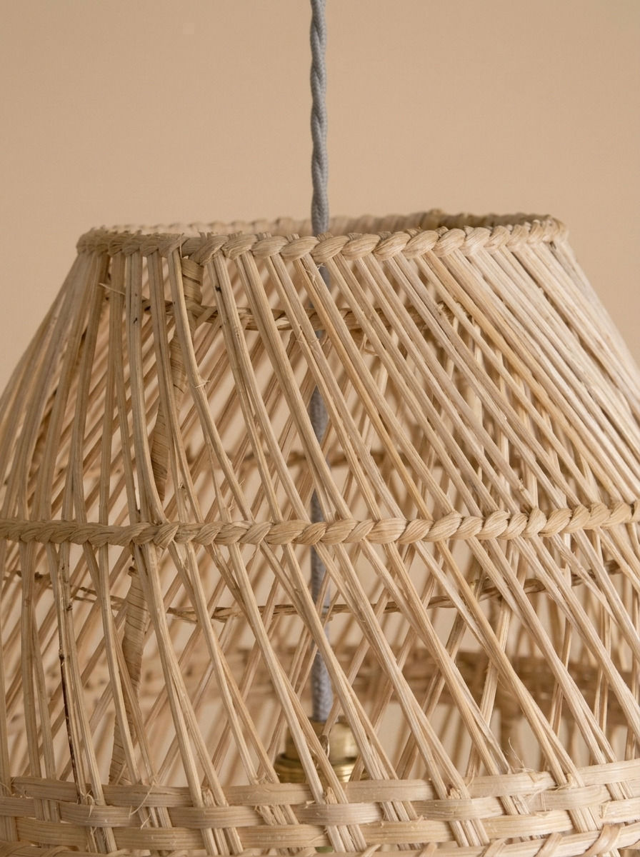 APOLO RATTAN LAMP - Bespoke furniture - Detail view