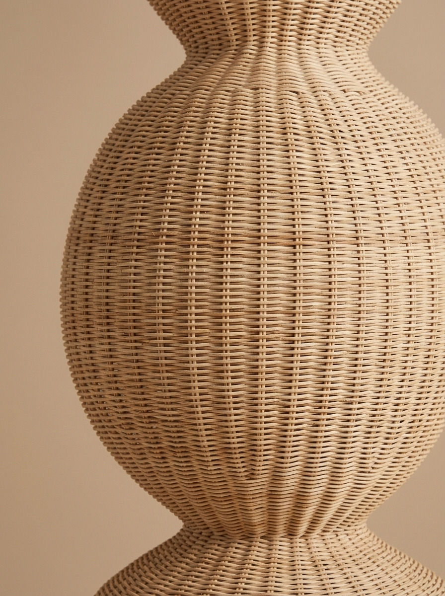 ONO RATTAN LAMP - Bespoke furniture - Detail view