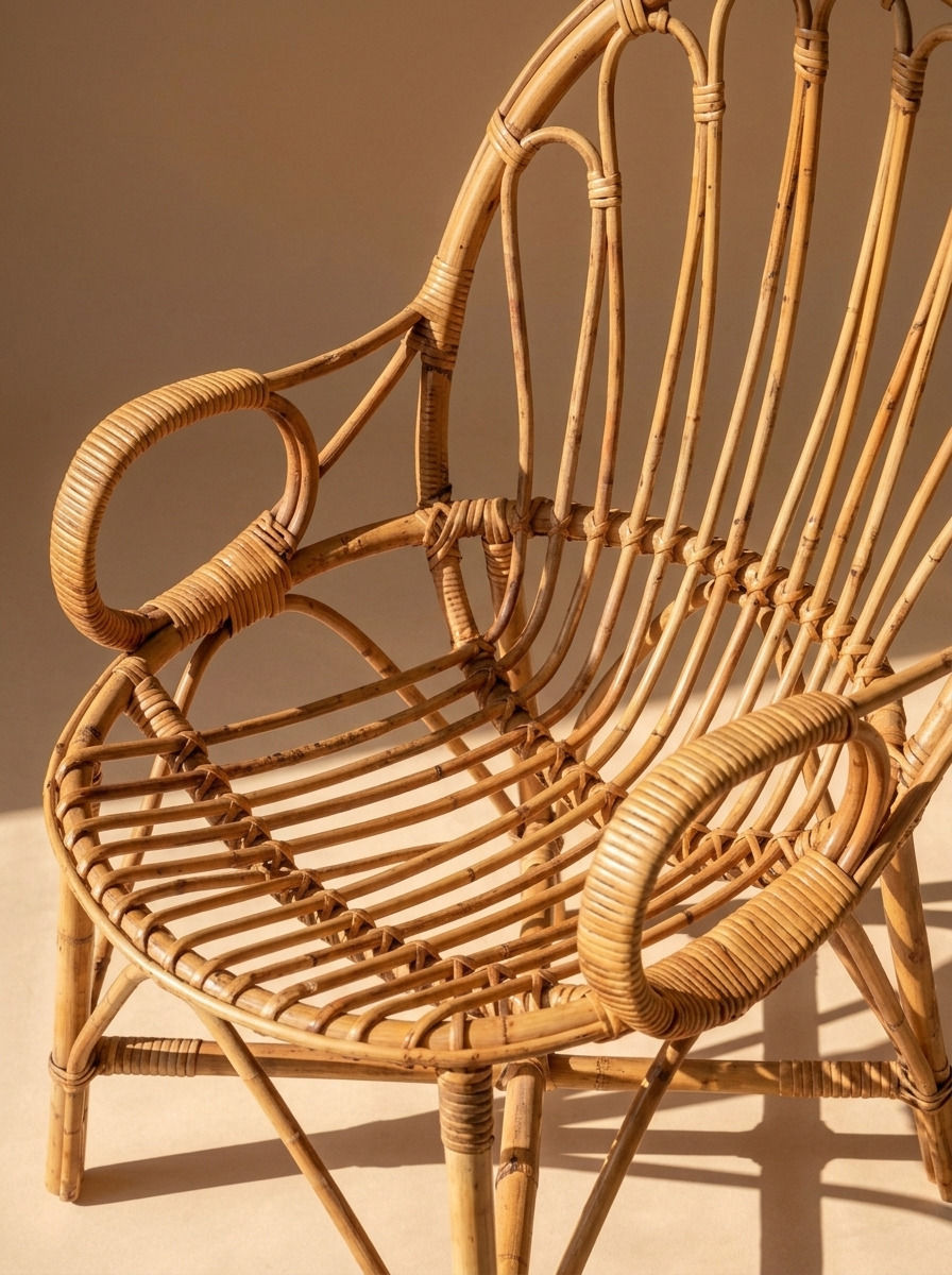 NOVI RATTAN CHAIR - Bespoke furniture - Detail view