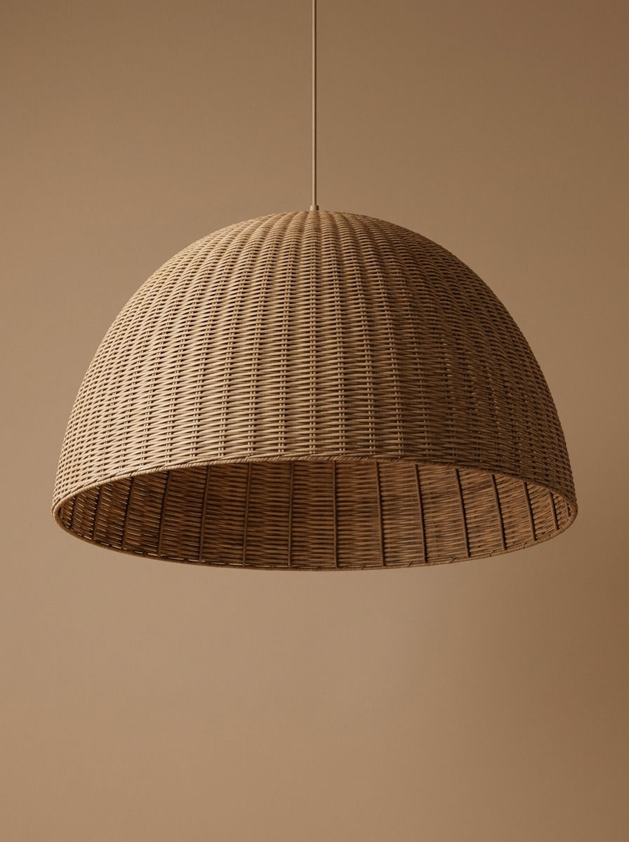 BELLA RATTAN LAMP - Bespoke furniture - Main view
