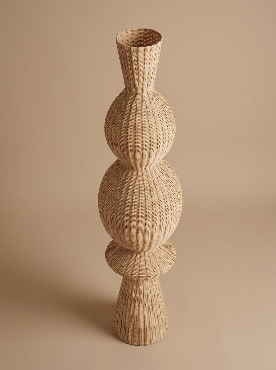 ONO RATTAN LAMP - Bespoke furniture - High angle view