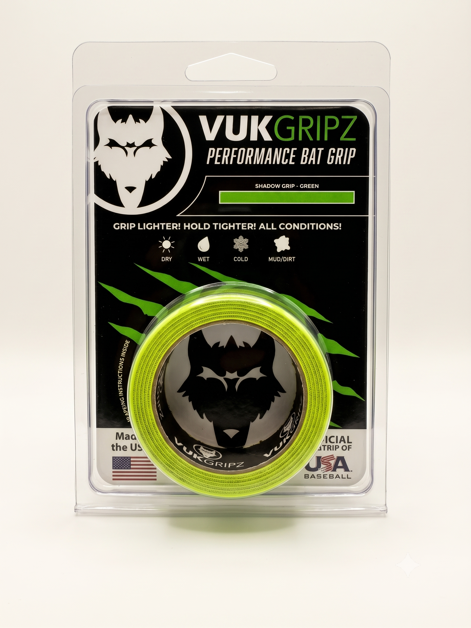 VukGripz - Green