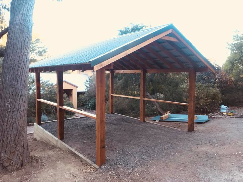 Timber Carport