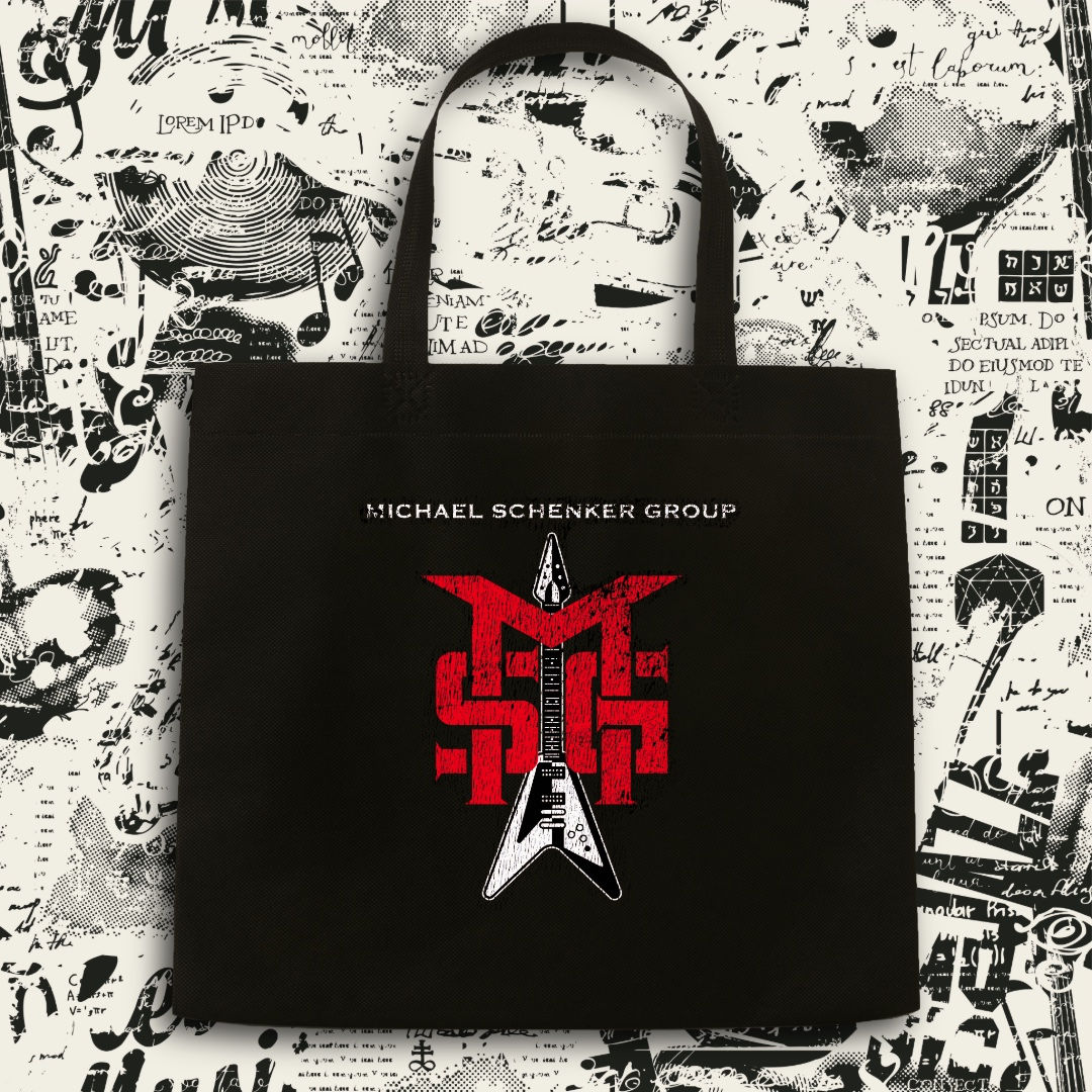 Official MSG Vintage Look Tote Bag