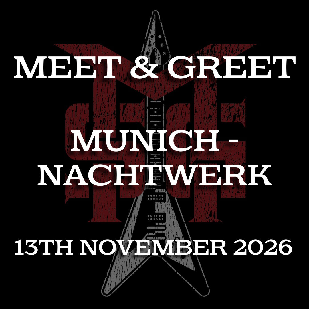 VIP Meet & Greet - Munich, De (13.11.26)