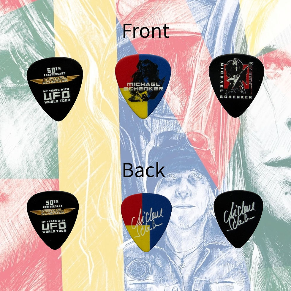 Thumbnail: Official 'My Years with UFO' Plectrum Set & Stand